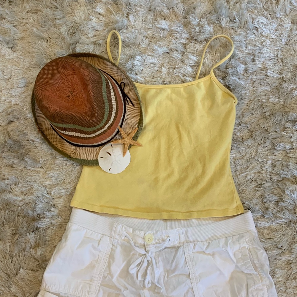 Vintage Cropped Cami